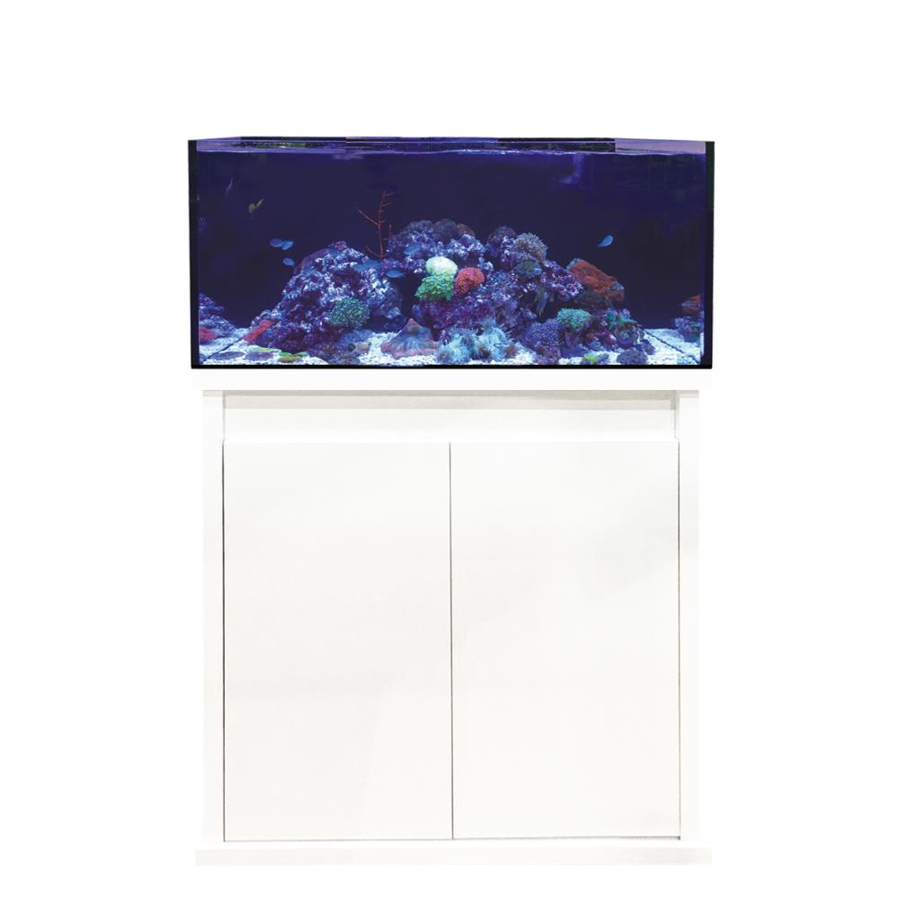 D-D Reef-Pro 900 D-LUX White Gloss Aquarium inkl. Beleuchtung, Riffaufbau, Salz D-D Reef-Pro 900 D-LUX White Gloss Aquarium inkl. Beleuchtung, Riffaufbau, Salz