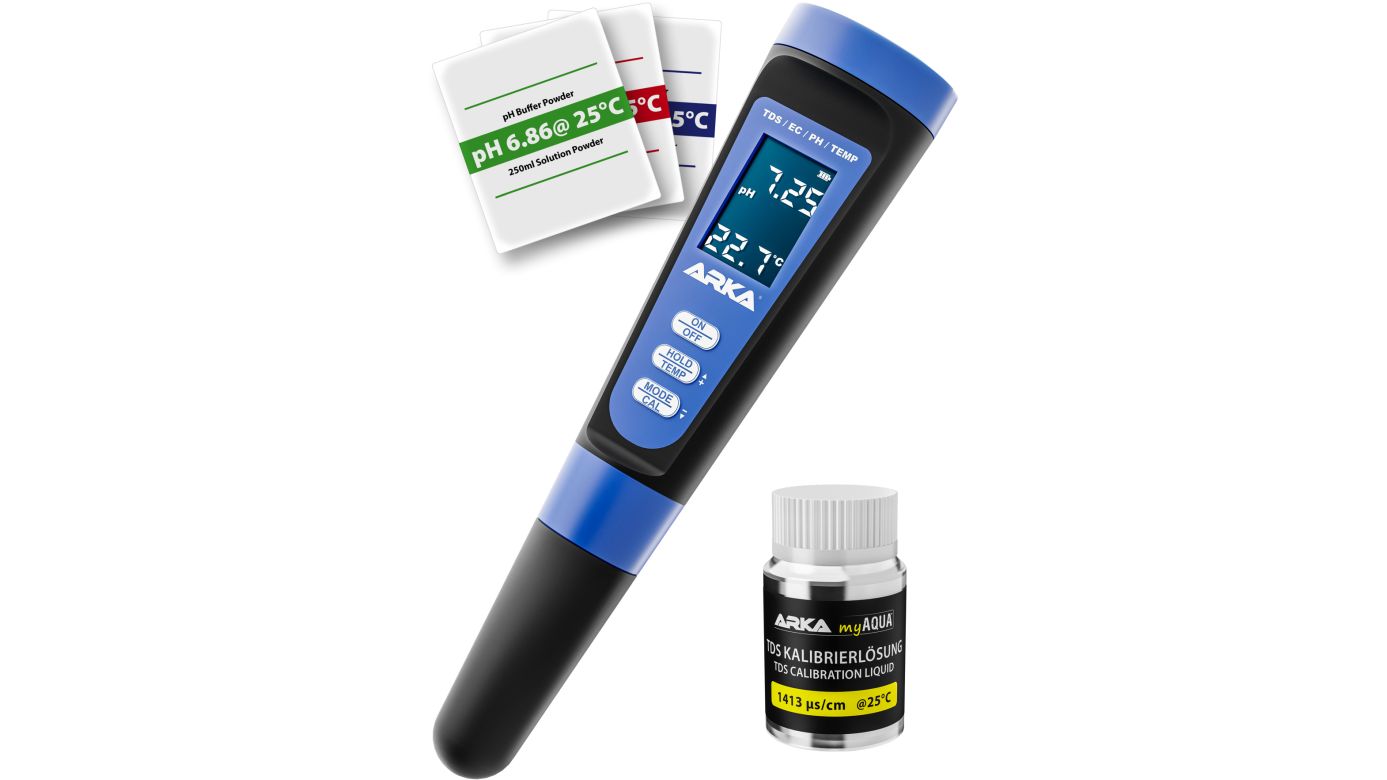 ARKA myAqua ph/TDS/EC Messgerät