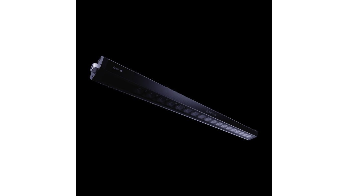 Reef Factory Reef flare Bar 2 S schwarz (60cm)