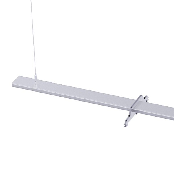 Reef Factory Reef flare Pro Profile SET 1,6 m (Profile, Wires set, Hanger) (white)