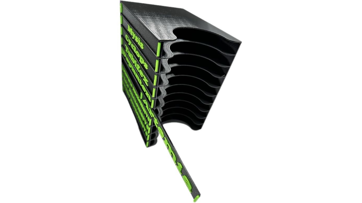 Frostfutterbox Organizer 10-fach inkl. Beschriftung