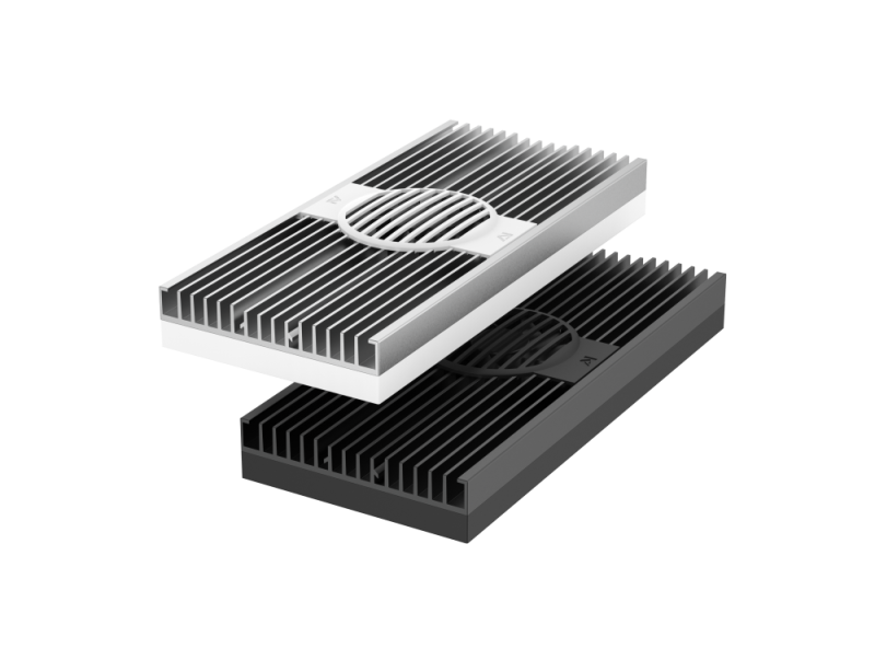 AI Hydra 64HD LED schwarz (135 W)