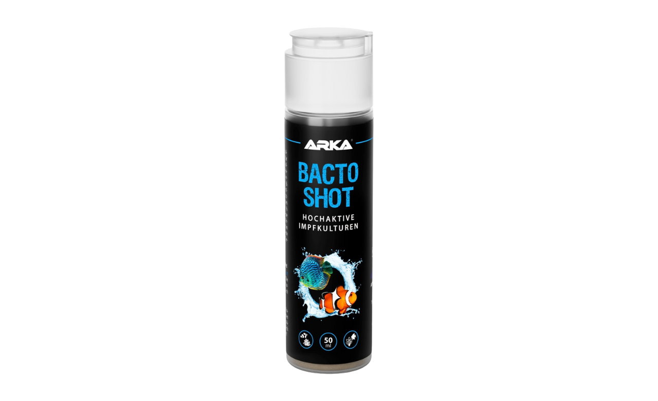 ARKA Bacto-Shot Hochaktive Impfkulturen 50 ml