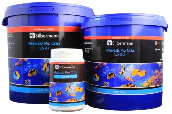 Silbermann Meersalz pro Color KH 5,5 10 kg