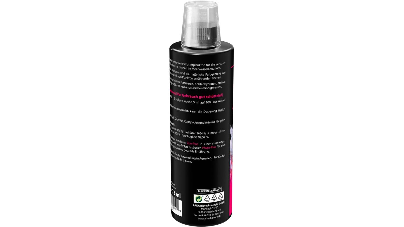 ARKA Zoo-Plus Tierisches Plankton 473 ml