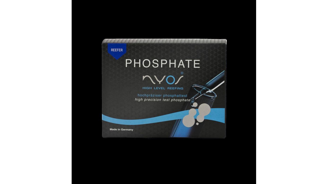 Nyos Phosphate Reefer Phosphat Test 0.025–1.00 mg/l PO4 (50 St.)