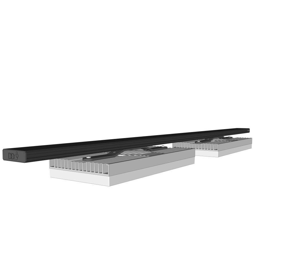 *NEU* D-D OTM Arm-Set Medium für AI Blade/Hydra (270 mm/3 Blades)