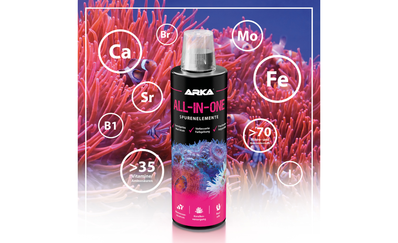 ARKA All-In-One Spurenelemente Versorgung 473 ml