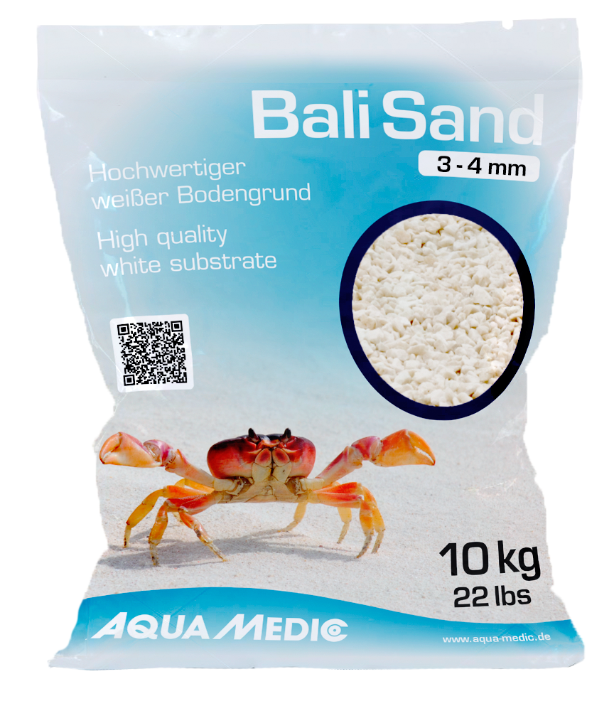 Aqua Medic Bali Sand (3-4 mm) 10 kg