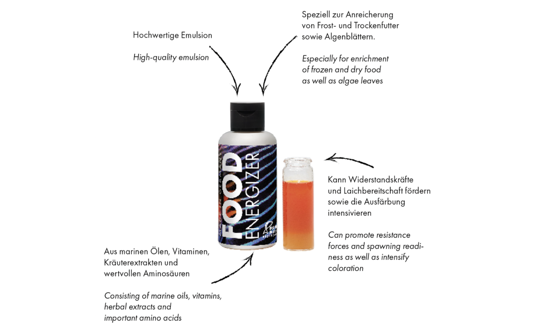 Fauna Marin Food Energizer Anreicherungsmittel 100 ml