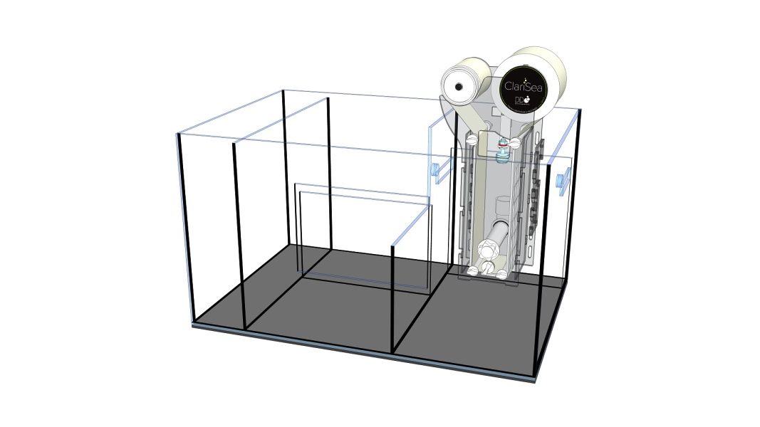 *NEU* D-D AQUA-Pro Reef 1350 Metal Frame Black Gloss 135x60x56cm Aquariumsystem