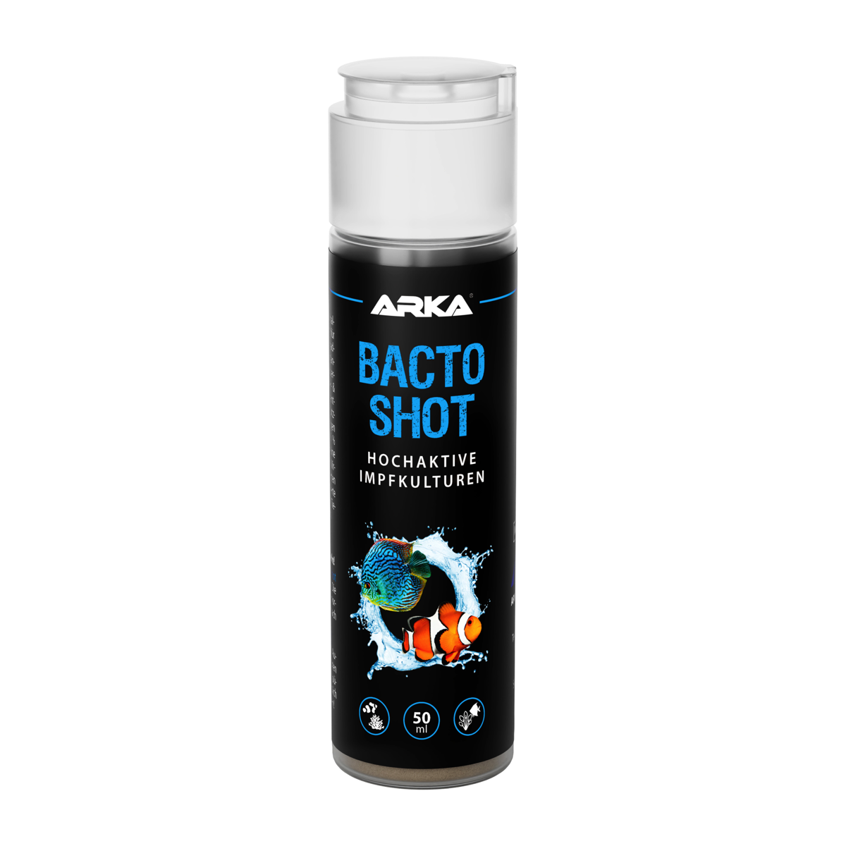 ARKA Bacto-Shot Hochaktive Impfkulturen 50 ml