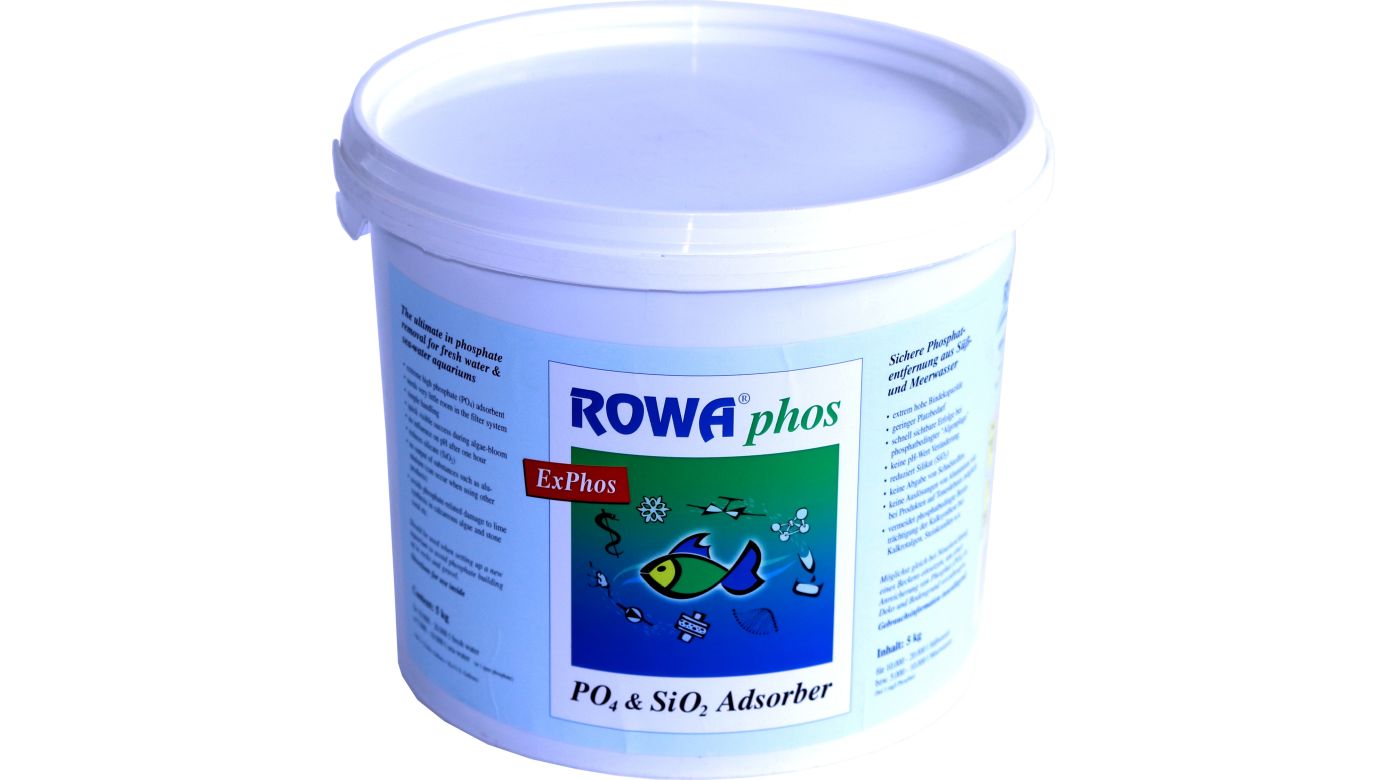 ROWAphos Phosphat- & Silikatabsorber 5000 g