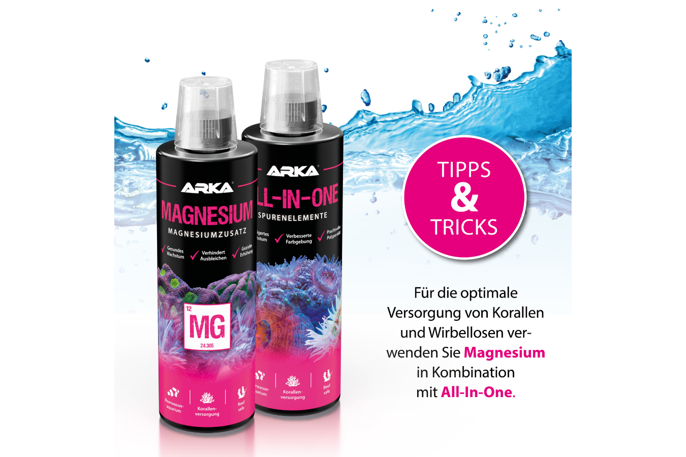 ARKA Magnesium Magnesiumzusatz 473 ml