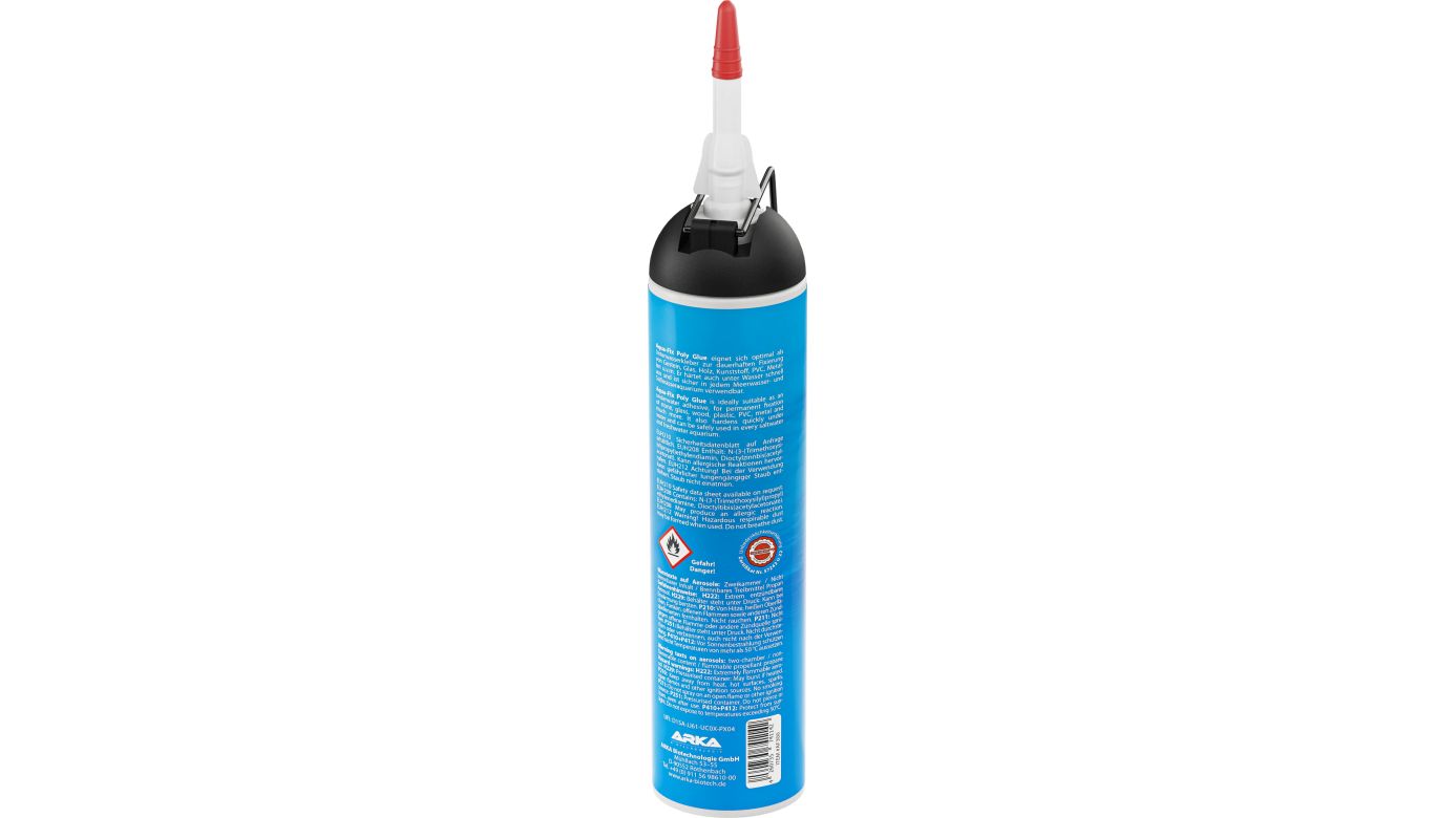 Microbe-Lift Aqua-Fix Poly Glue - Polymer-Unterwasserkleber 300 g Kartusche