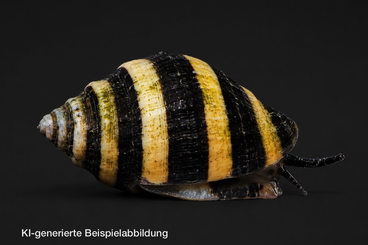 Engina mendicaria - Hummelschnecke