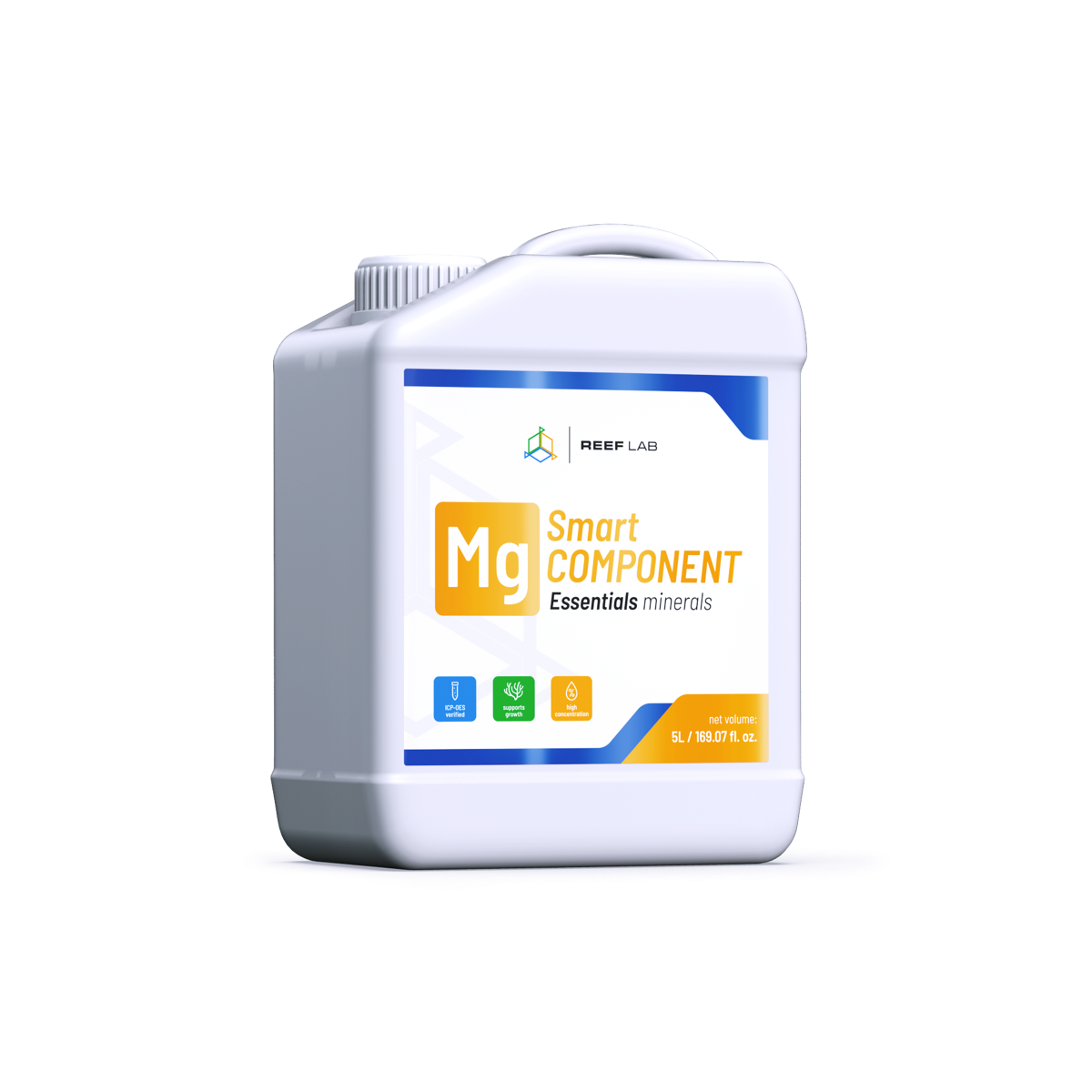 Reef Factory Smart Components Magnesium MG 5L