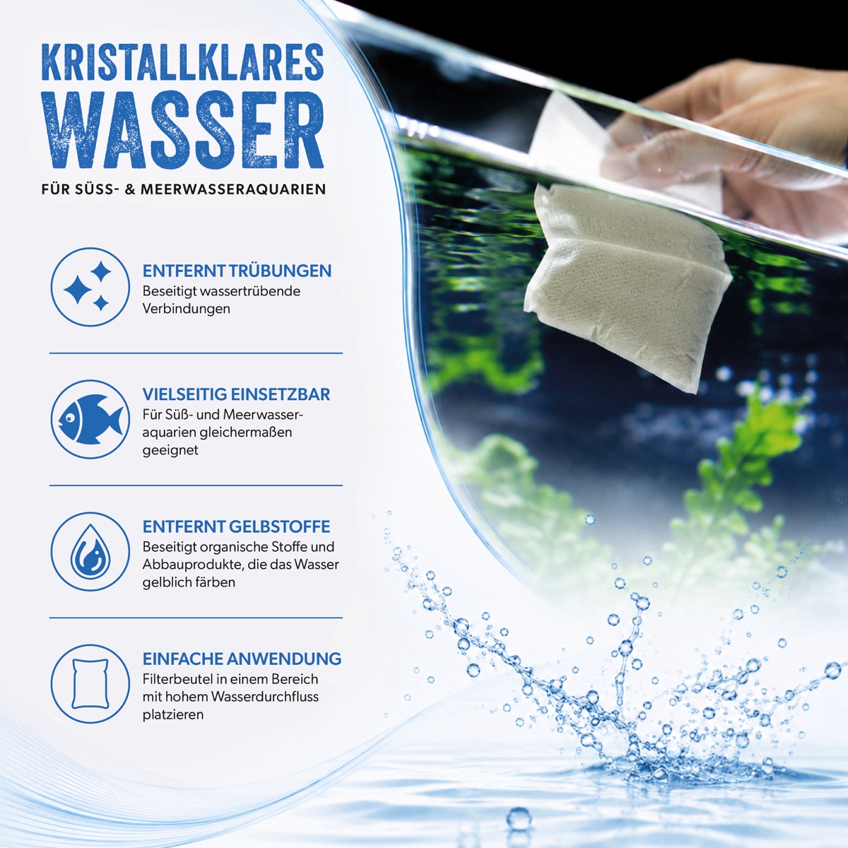 *NEU* ARKA ULTRA-PURE Hochleistungs-Filtermedium 100 ml / 70 g
