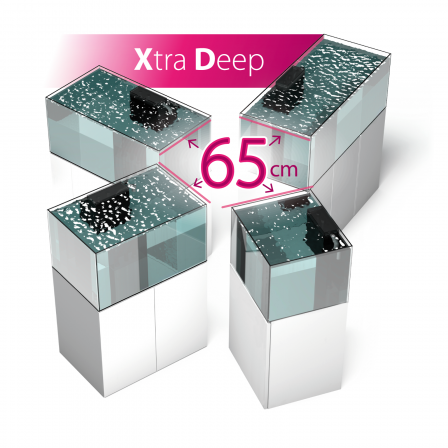 Aqua Medic Armatus 375 XD weiß 100x65x55 cm Aqua Medic Armatus 375 XD weiß 100x65x55 cm
