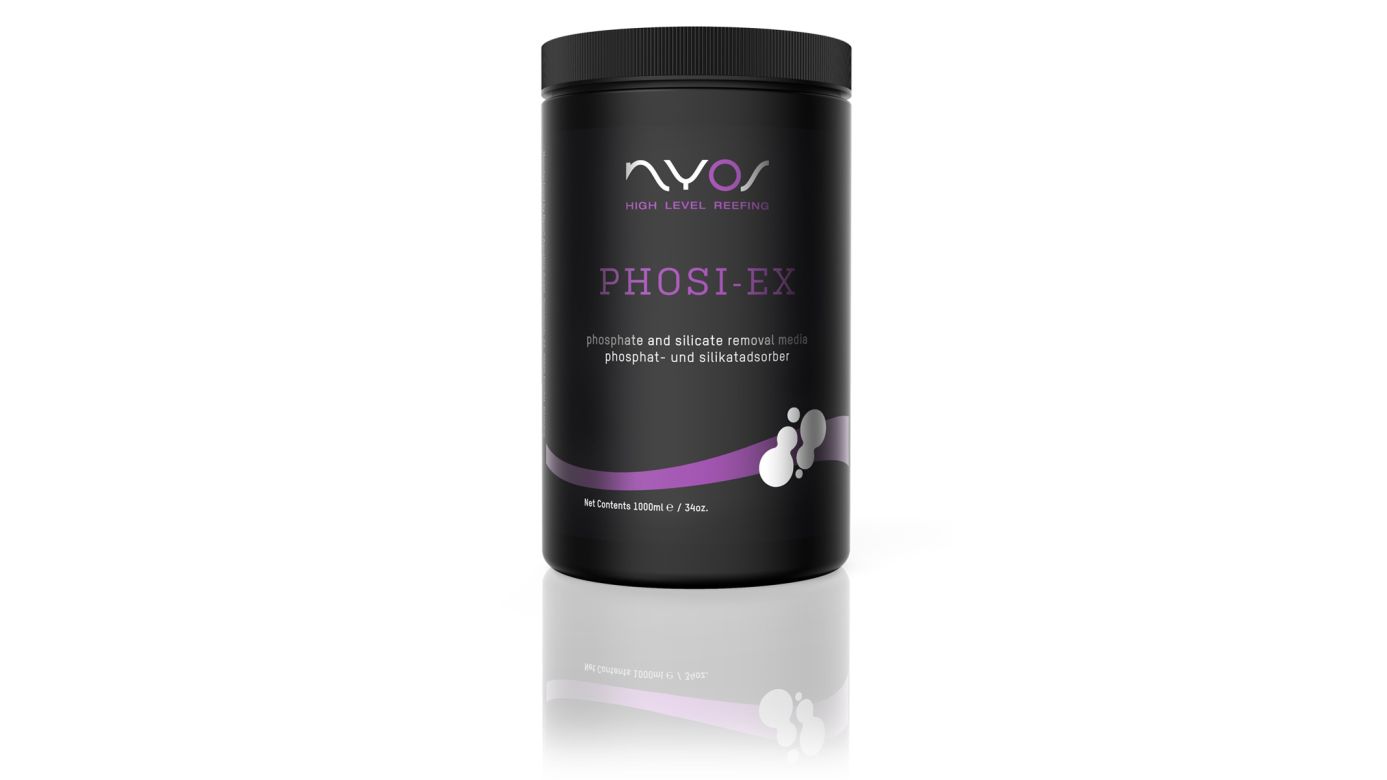 Nyos Phosi-Ex Silikat- und Phosphatadsorber 1000 ml