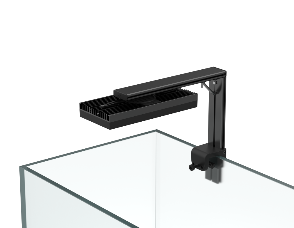 AI Hydra HMS Einzelarmmontage schwarz