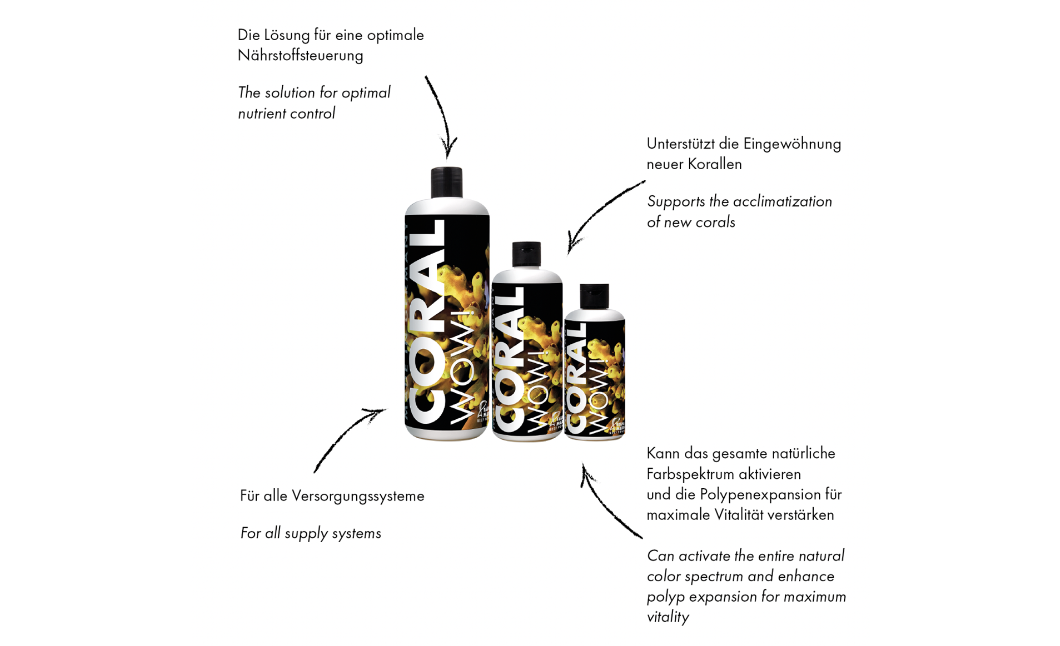 Fauna Marin Coral WOW! 500 ml