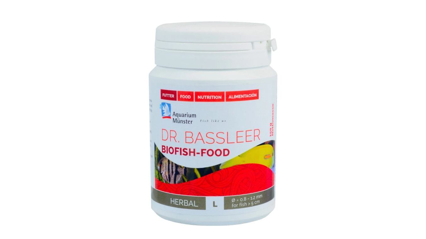 Dr. Bassleer Biofish Food HERBAL L 60 g