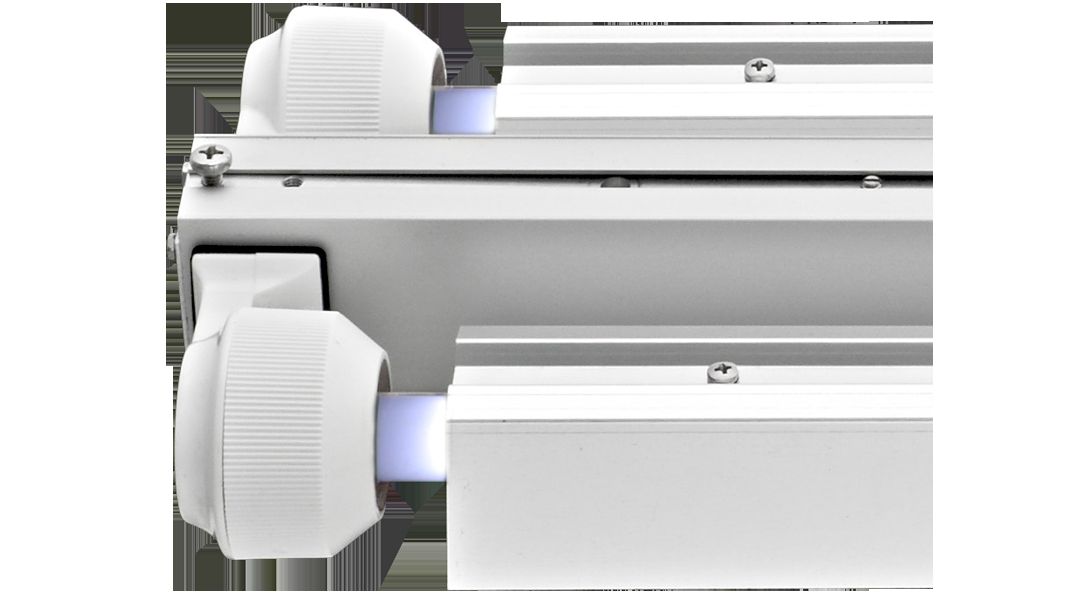 Giesemann RAZOR 2x 24 W T5 inkl. Reflektoren 60 cm