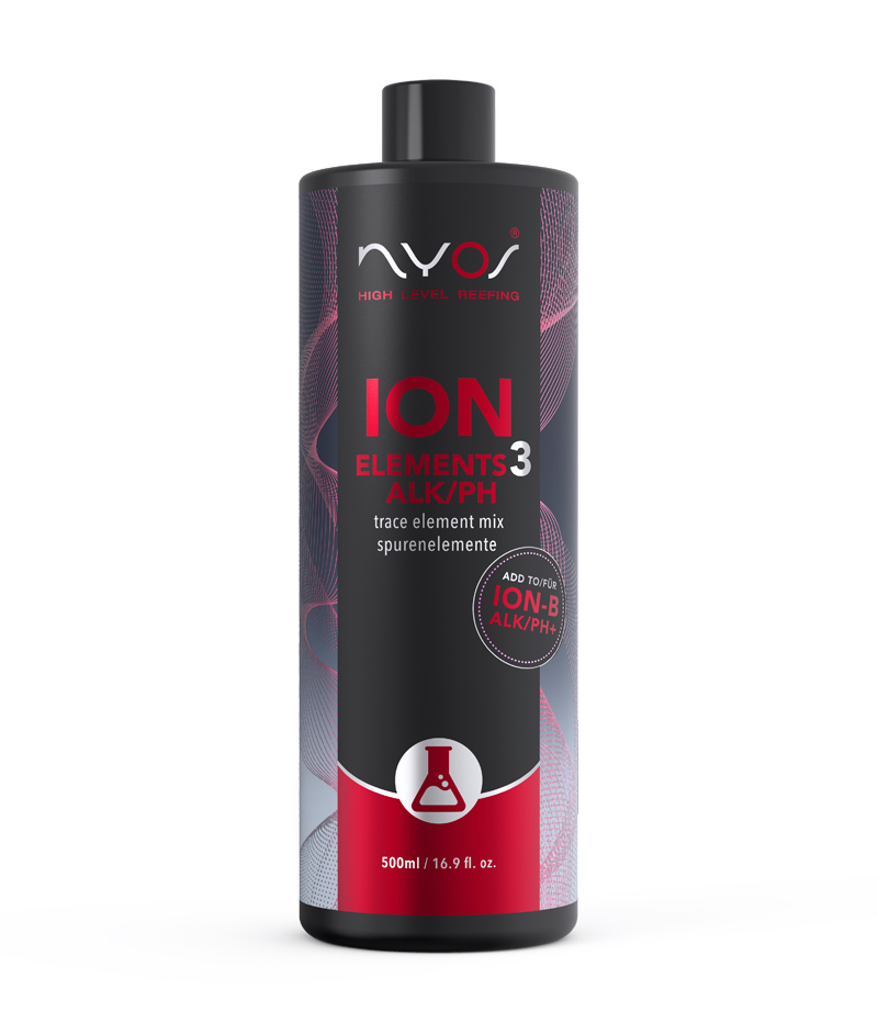 *NEU* Nyos ION Elements 3 Alk/pH Spurenelement-Mischung 500 ml