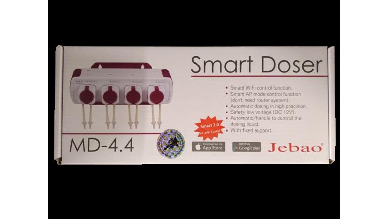 Jecod/Jebao MD 4.4 WIFI 4-Kanal Dosierpumpe