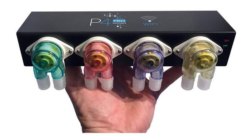 D-D H2Ocean 4 Kanal Dosierpumpe P4 Pro Connect