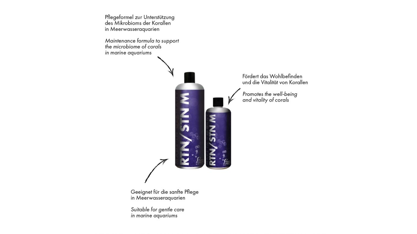 *NEU* Fauna Marin RTN/STN M Unterstützung des Mikrobioms 500 ml