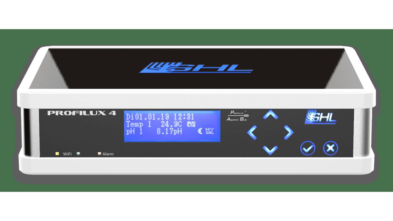 GHL ProfiLux 4 Aquariencomputer Schwarz Schuko