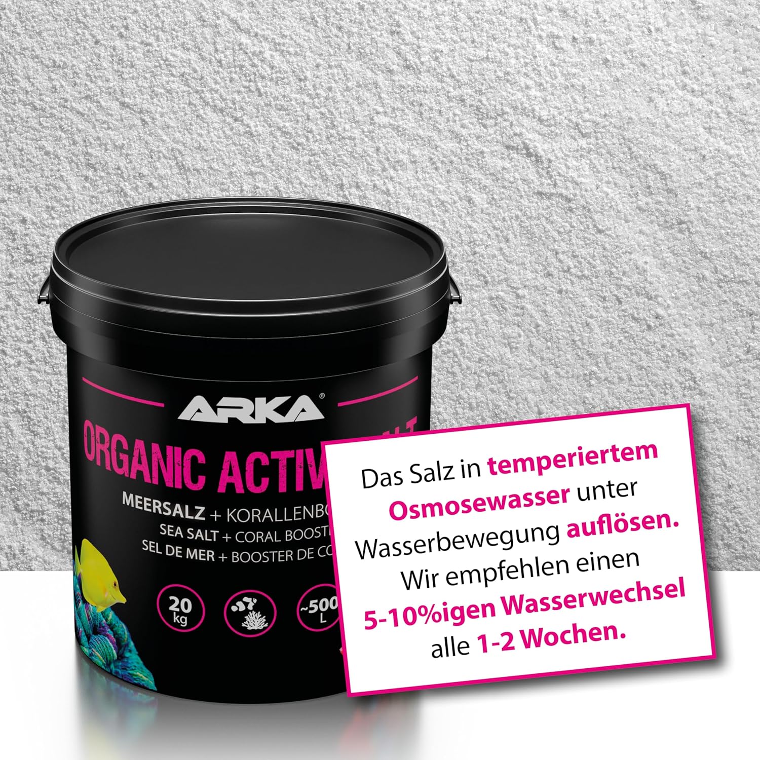 ARKA Organic Active Salt 20kg ARKA Organic Active Salt 20kg