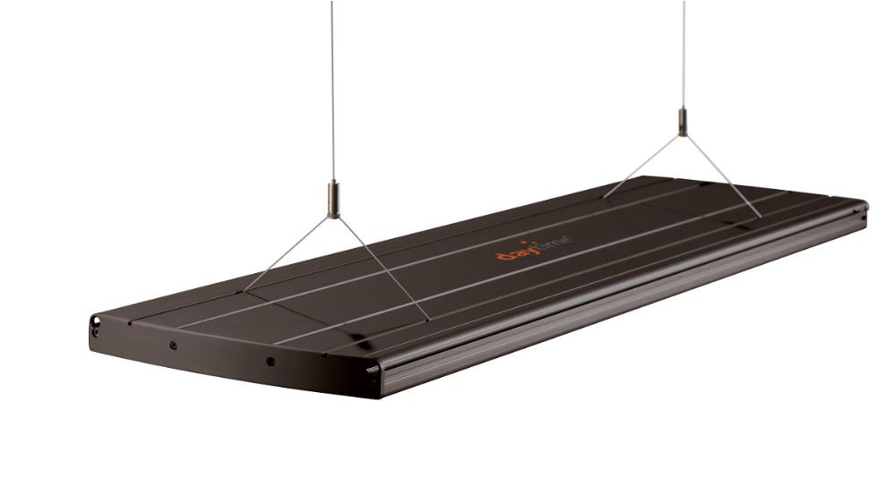 Daytime Pendix Silber 90 cm