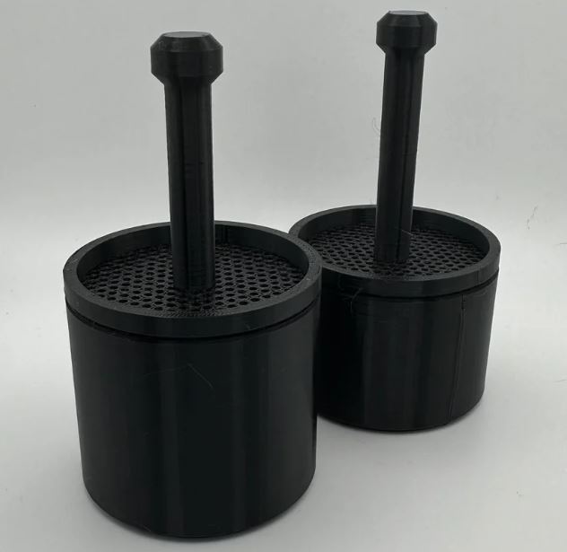 Filterkorb Aktivkohleeinsatz für Aqua Medic Yasha 80 ml (3D Druck)