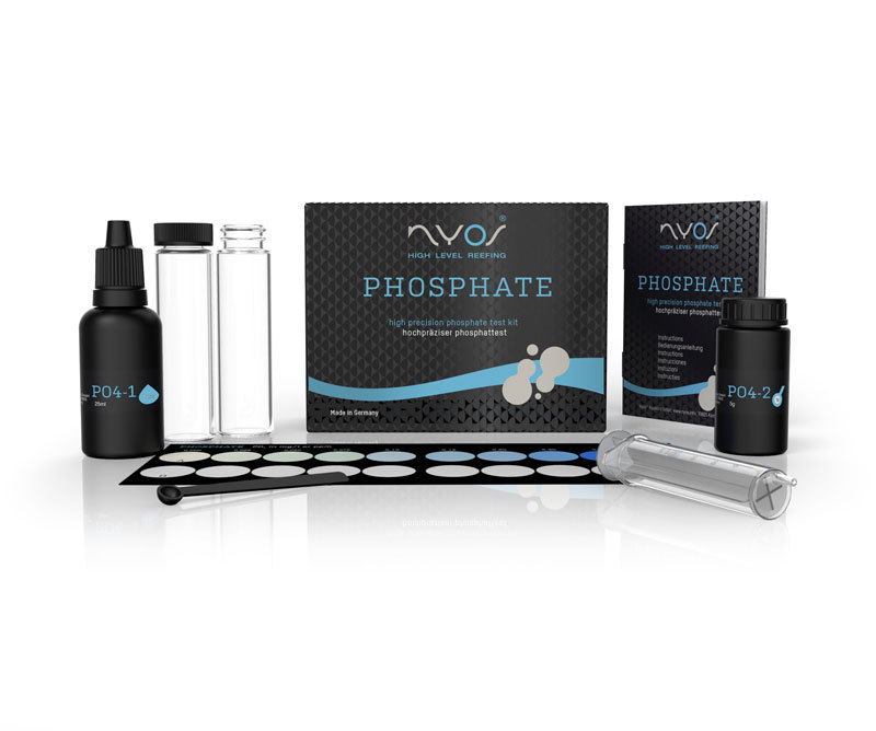 Nyos Phosphate Reefer Phosphat Test 0.025–1.00 mg/l PO4 (50 St.)