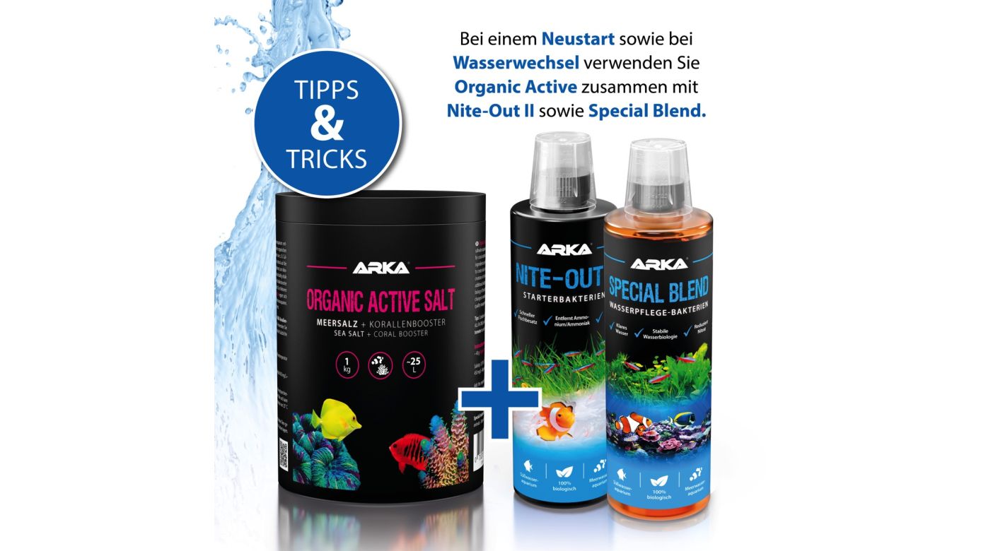 ARKA Organic Active Salt Meersalz 1 kg