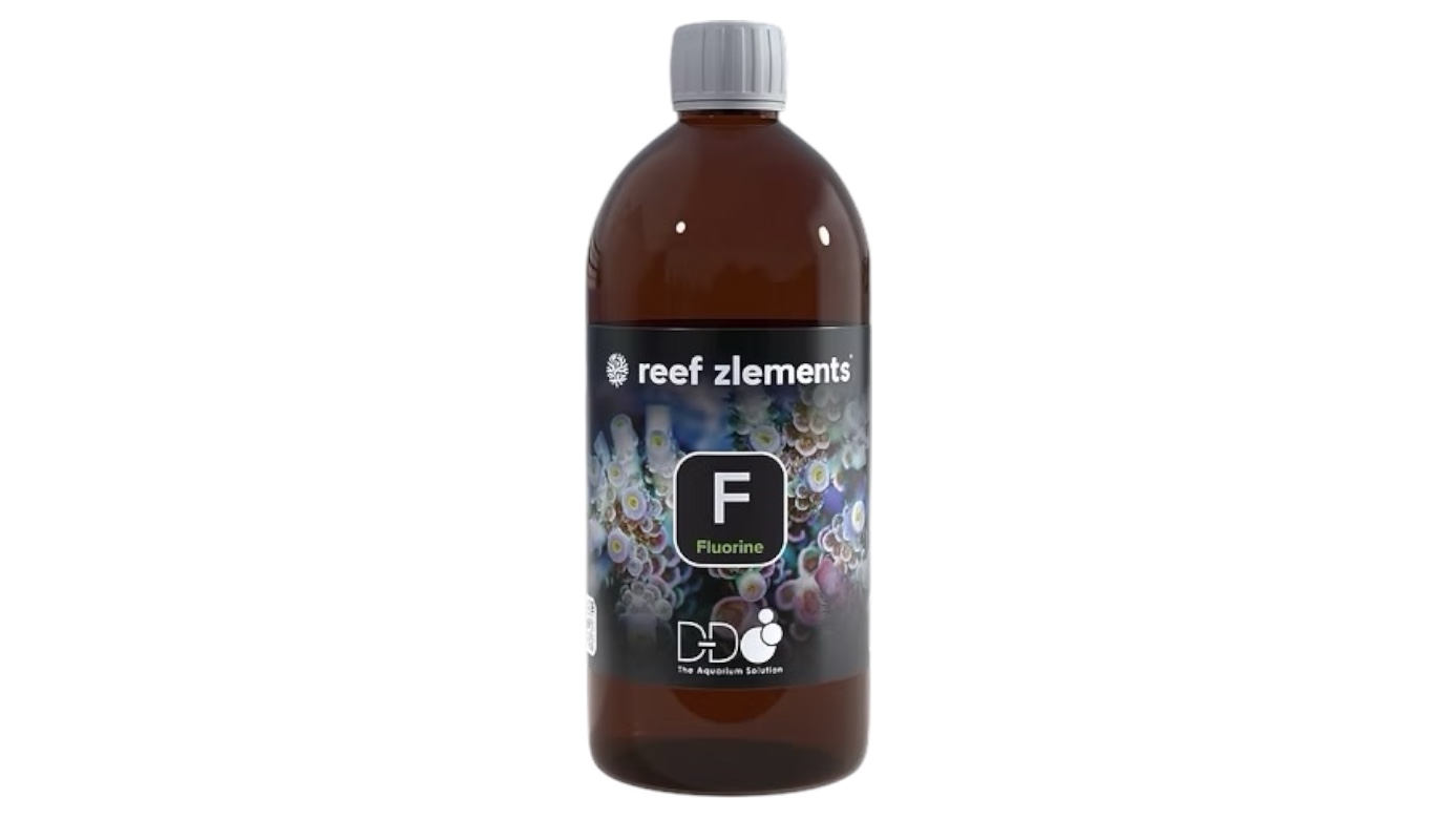 Reef Zlements Macro Elements Fluor 1 Liter