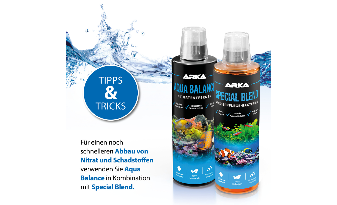 ARKA Aqua Balance Nitratentferner/Langzeitpflege 473 ml
