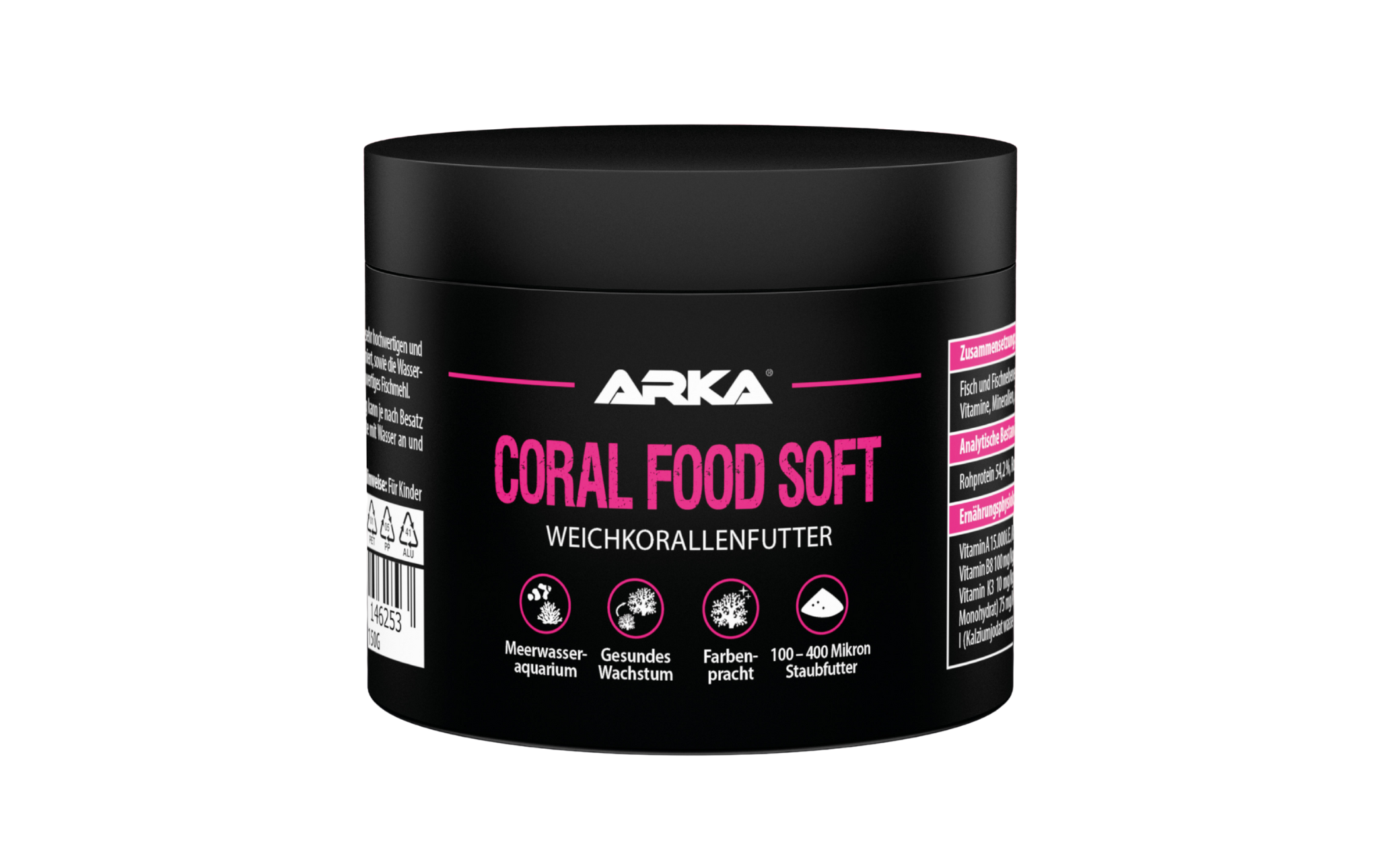 ARKA Coral Food Soft Weichkorallenfutter 150 ml (50 g)