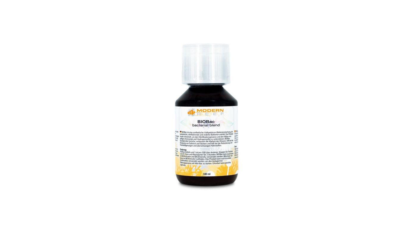 Modern Reef BIOBac Blend Bakterienmischung 100 ml