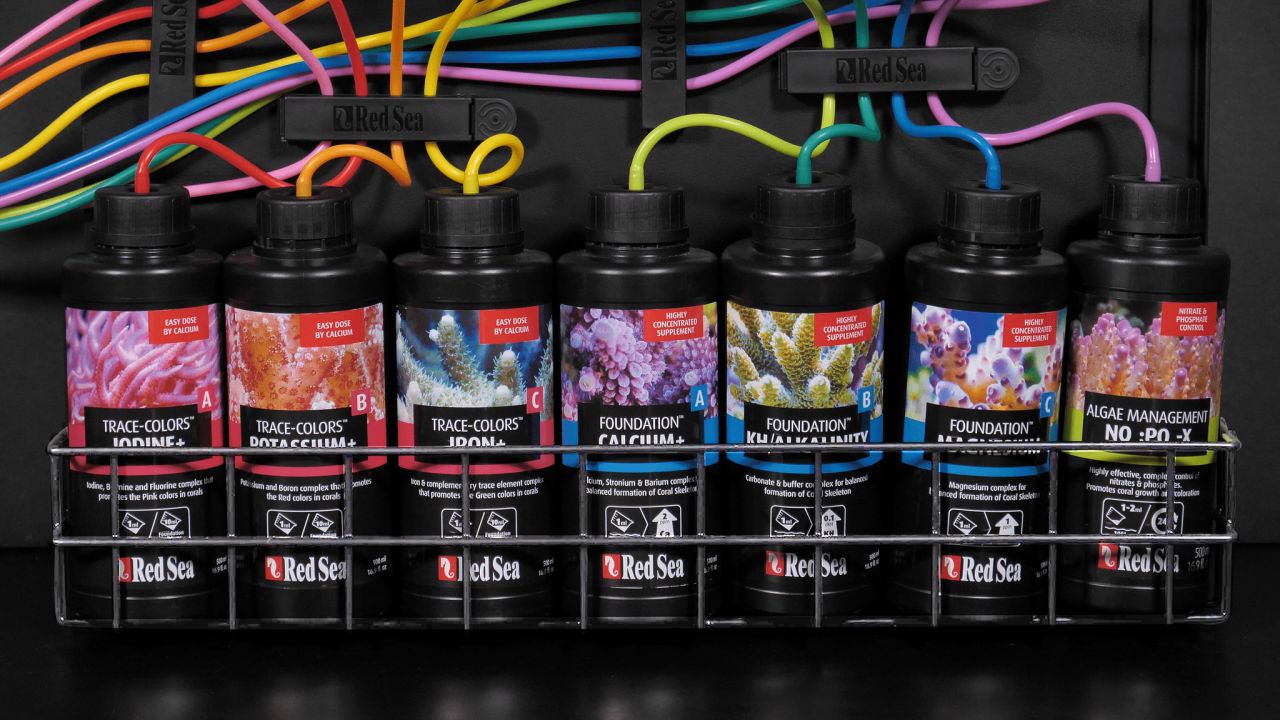 Red Sea Drahtkorb-Kit Für das ausziehbare Control-Panel 60 (R42437)