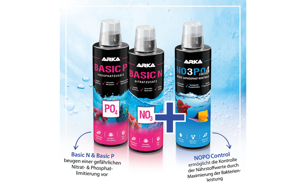 ARKA NO3 PO4 Control Nitrat & Phosphat Kontrolle 118 ml