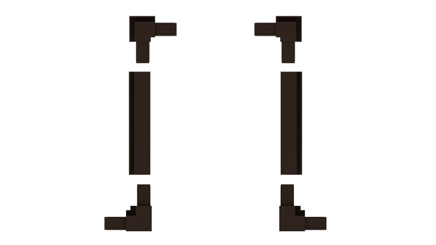 Red Sea Aquariennetzabdeckung Universalausschnitt-Kit (R42086)