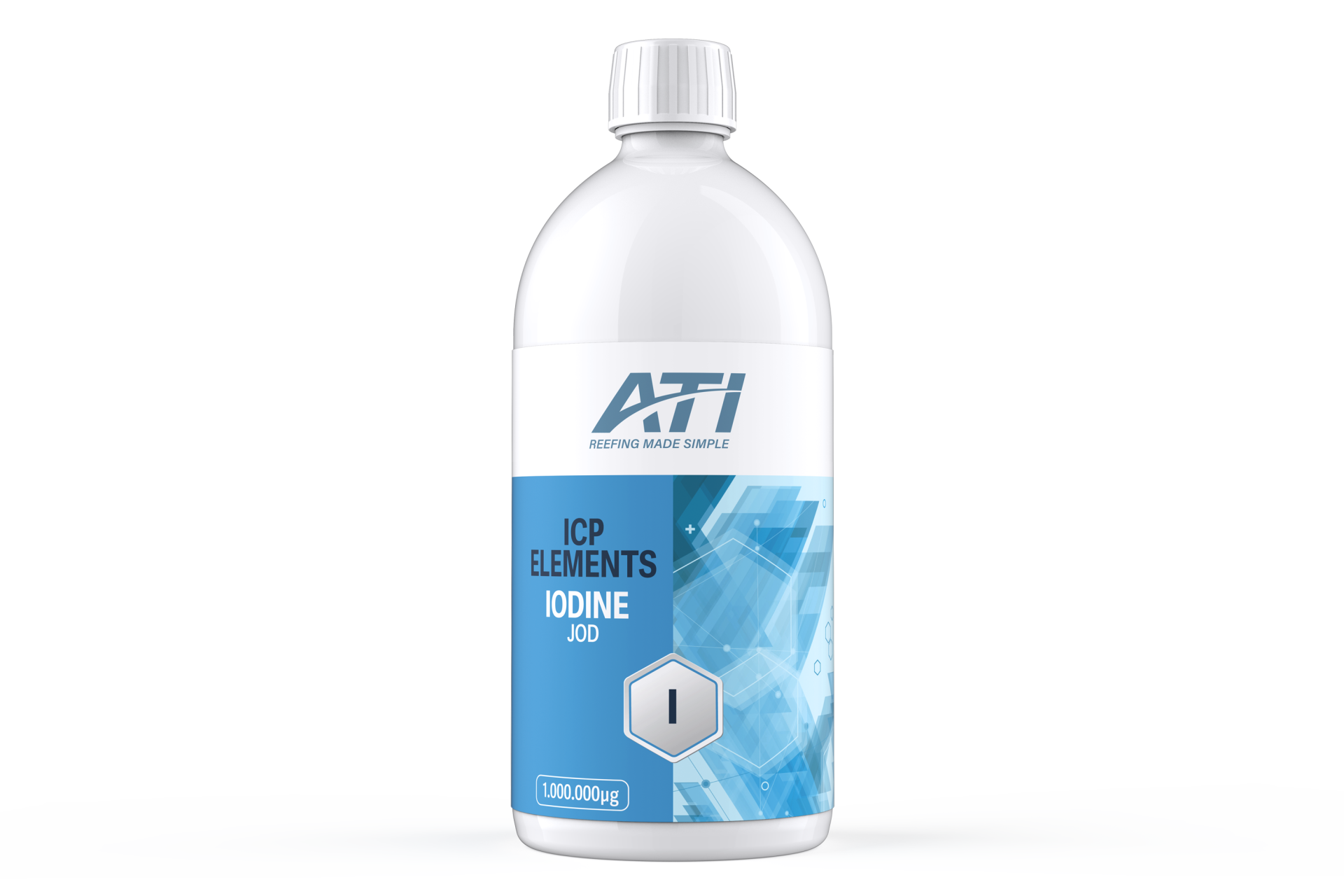 *NEU* ATI ICP Element Jod 1000 ml