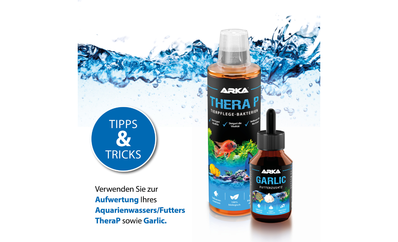 ARKA Herbtana Fischpflege 118 ml
