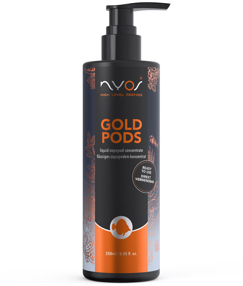 *NEU* Nyos Goldpods Calanus finmarchicus (ca. 2 mm) 100 ml