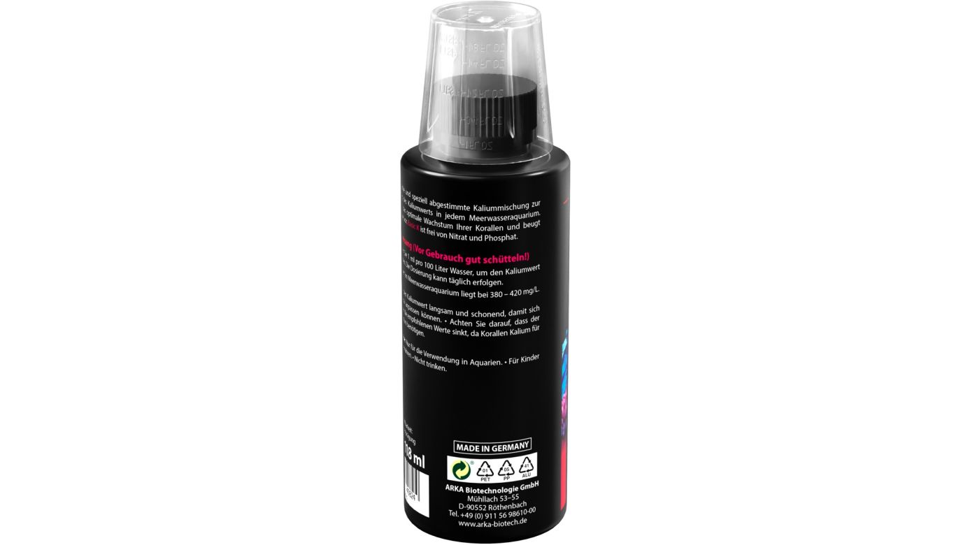 ARKA Basic K Kaliumzusatz 118 ml