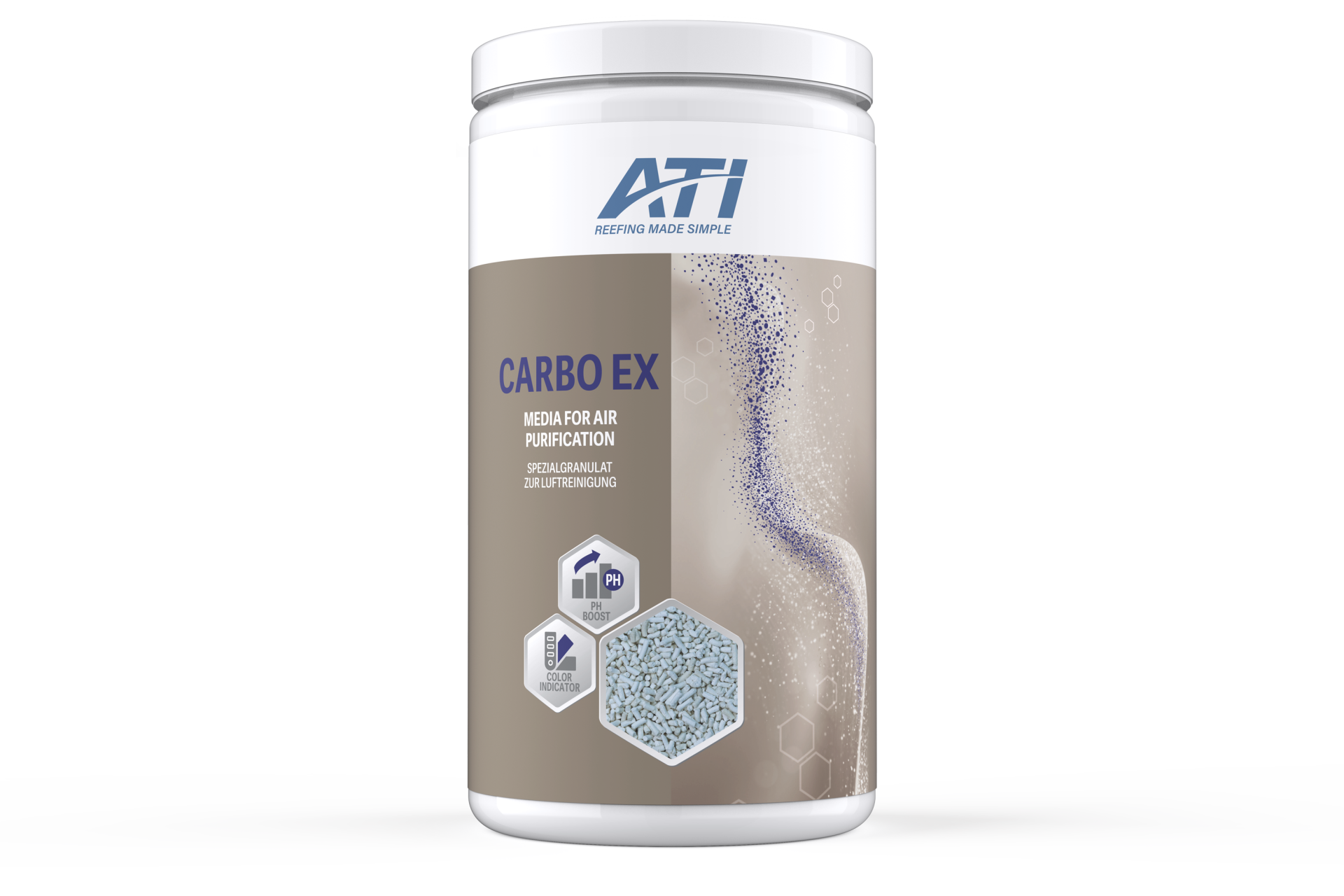 ATI Carbo Ex Media 3250 g (4000 ml)